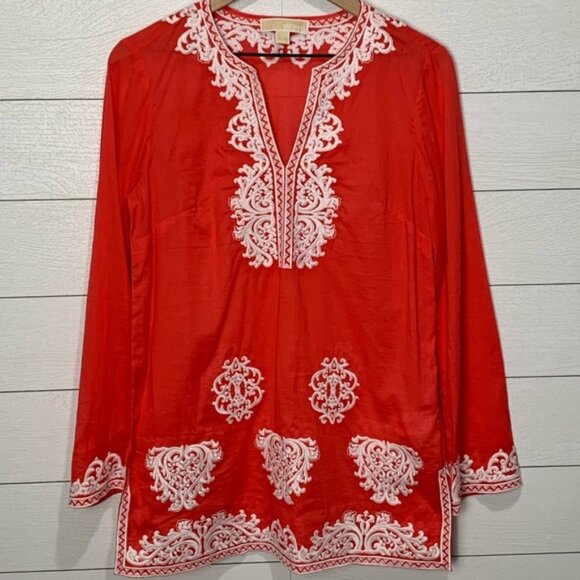 Michael Kors Tunic Top Size Small - Picture 1 of 11